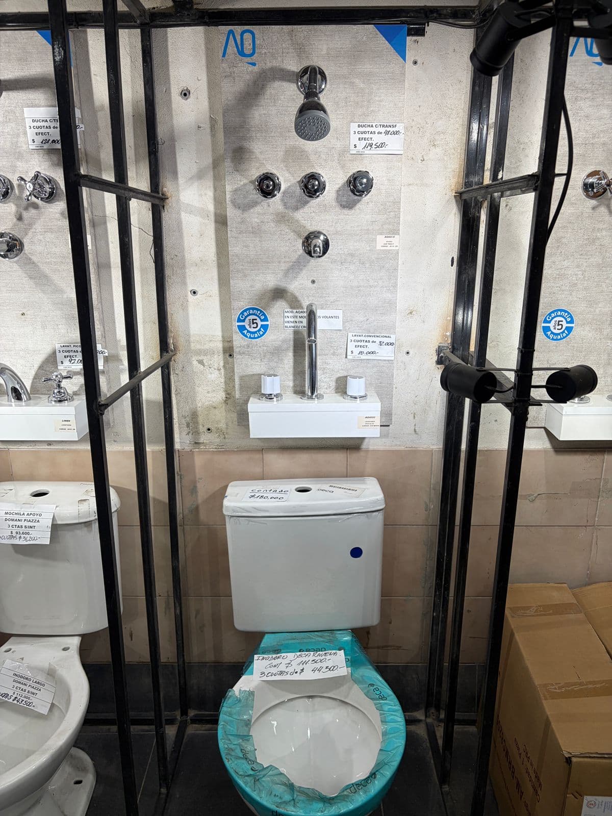 Foto del local Sanitarios Moldes 6